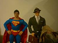 1/6 Christopher Reeve as Clark Kent (Superman) Custom Action Figure