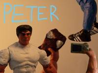 Peter Parker (Marvel Universe) Custom Action Figure