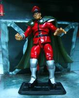 M. Bison (Street Fighter) Custom Action Figure