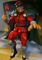 M. Bison (Street Fighter) Custom Action Figure