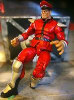 M. Bison (Street Fighter) Custom Action Figure
