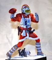 Hoth Football (Star Wars) Custom Action Figure