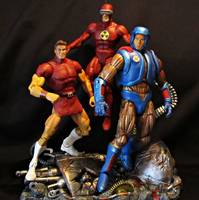 X-O Manowar (Valiant) Custom Action Figure