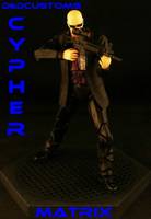 Matrix Cypher (Matrix) Custom Action Figure