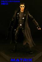 Matrix Neo Action Figure (Matrix) Custom Action Figure