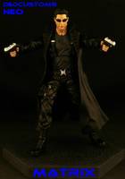 Matrix Neo Action Figure (Matrix) Custom Action Figure