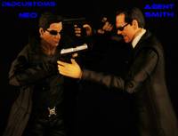 Matrix Neo Action Figure (Matrix) Custom Action Figure