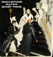 Matrix Ghost Twins (Matrix) Custom Action Figure