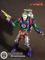 Armored Joker (DC Universe) Custom Action Figure