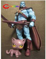 Panthor (4 Month Old Cub) (Masters of the Universe) Custom Miniature / Figurine