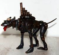 Patch the Steampunk Robot Dog (Tick) Custom Action Figure