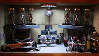 Tony Stark Workshop (Marvel) Custom Diorama / Playset