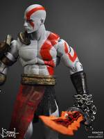 Kratos (God of War) Custom Action Figure