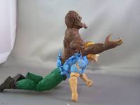 Werewolf by Night- Jack Russel (DC Direct) Custom Action Figure