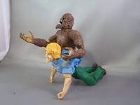 Werewolf by Night- Jack Russel (DC Direct) Custom Action Figure