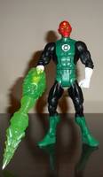 Green Lantern Jahal, Original (Green Lantern) Custom Action Figure