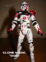 Clone Medic "Doc" (Star Wars) Custom Action Figure