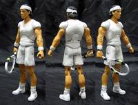 Rafael Nadal at Wimbledon (Misc) Custom Action Figure