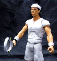 Rafael Nadal at Wimbledon (Misc) Custom Action Figure
