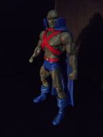 Martian Manhunter Repaint (DC Universe) Custom Action Figure