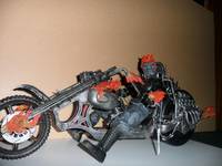 Ghost Rider N Bike (Marvel Icon) Custom Action Figure