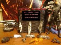 Commander Shepard  Version 4 (Original) Custom Action Figure