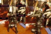 Commander Shepard  Version 4 (Original) Custom Action Figure