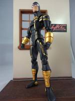 Cyclops (Current Uncanny Outfit) (X-Men) Custom Action Figure
