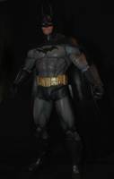 Arkham Asylum Battle Damaged Batman (Batman - Arkham City) Custom Action Figure