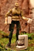 Let Himself GO JOE! (G.I. Joe 25th Anniversary) Custom Action Figure