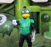 Green Lantern Duck (Green Lantern) Custom Action Figure