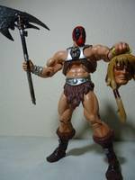 Deadpool  the Barbarian (Marvel Select) Custom Action Figure