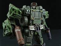 Devastator Long Haul (2 of 6) (Transformers) Custom Action Figure