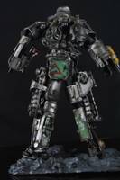 Mark 1 Armor Version 2 (Iron Man) Custom Action Figure