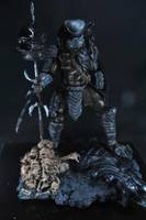 Ancient Predator with Diorama (Predator) Custom Diorama / Playset