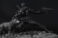 Snake Eyes with Timber (G.I. Joe) Custom Action Figure