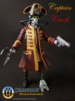 Captain Crook (Marvel Legends) Custom Action Figure