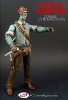 Zombie John Marston, Undead Nightmare (Red Dead Redemption) Custom Action Figure