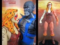 Cheetara (Thundercats) Custom Action Figure