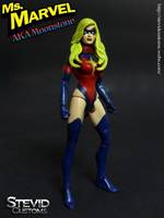 Ms. Marvel Aka Moonstone (Marvel Legends) Custom Action Figure