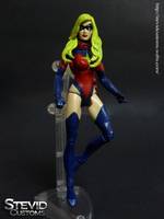 Ms. Marvel Aka Moonstone (Marvel Legends) Custom Action Figure