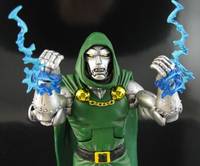 Dr Doom (DC Universe) Custom Action Figure