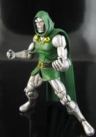 Dr Doom (DC Universe) Custom Action Figure