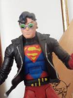 Superboy (DC Universe) Custom Action Figure