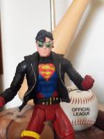 Superboy (DC Universe) Custom Action Figure