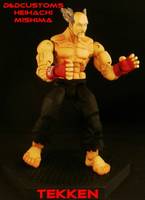 Heihachi Mishima (Tekken) Custom Action Figure