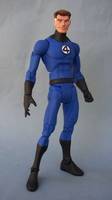Marvel Universe Classics Mr. Fantastic (DC Universe) Custom Action Figure