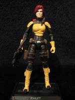 Scarlett (G.I. Joe 30th Anniversary) Custom Action Figure