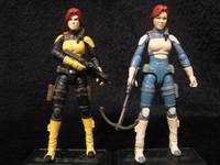 Scarlett (G.I. Joe 30th Anniversary) Custom Action Figure