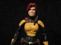 Scarlett (G.I. Joe 30th Anniversary) Custom Action Figure